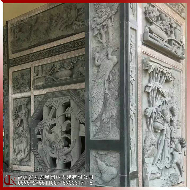 浮雕石雕壁畫